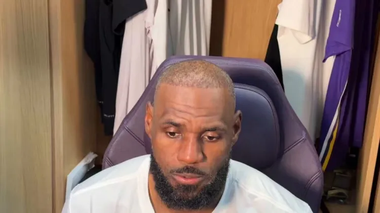 詹姆斯高效复出盘活全队 湖人四连胜背后是身体的精密管理