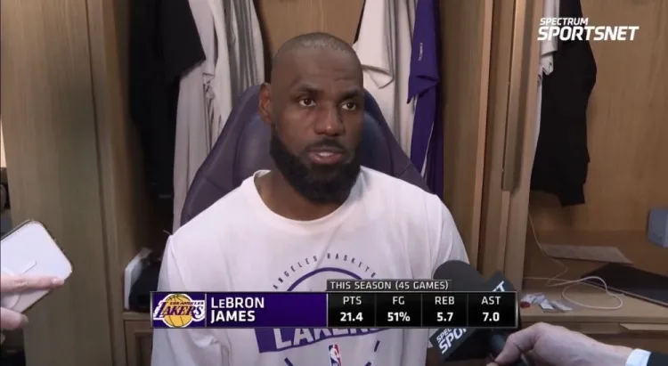 詹姆斯揭秘复出背后：一周三练高强度复健，33分钟高效填满数据栏