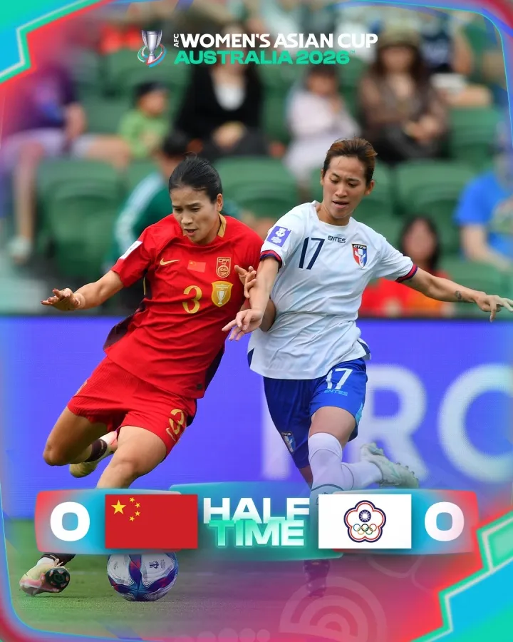 半场闷平！中国女足攻坚乏力，王霜进球被吹后陷僵局