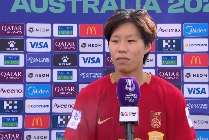直通巴西！女足亚洲杯四强锁定世界杯门票，邵子钦破僵局后寄语女篮