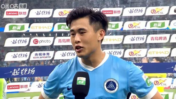 497天等待终迎回归首秀，戴伟浚：足球的快乐回来了