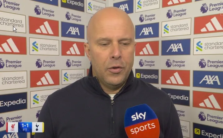 斯洛特赛后直指痼疾 利物浦补时失球再遭绝平