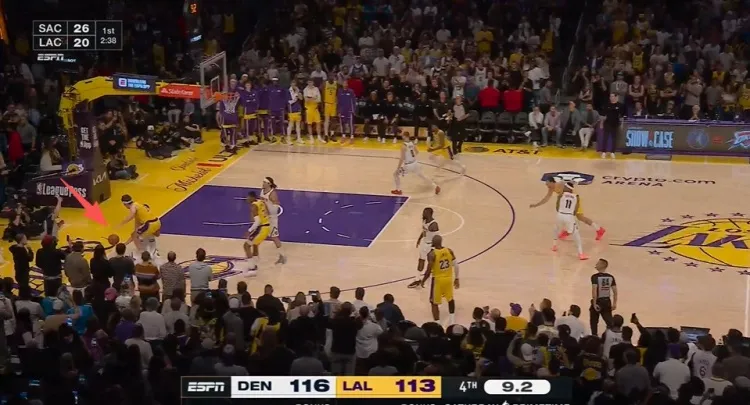 官方裁判报告确认关键错判 琼斯末节9.2秒对里夫斯切球未犯规