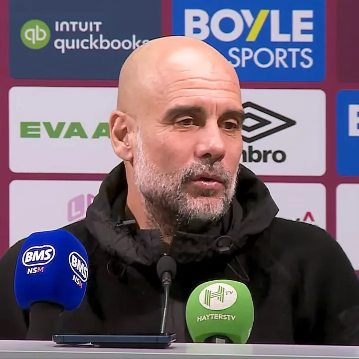 瓜迪奥拉强硬表态：若无逆转信念 球员可回家待着