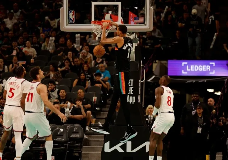 马刺西征挑战快船 伦纳德出战存疑