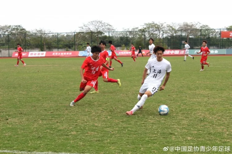 上海U18晋级青锦赛第二阶段 海港梯队班底获小组第五