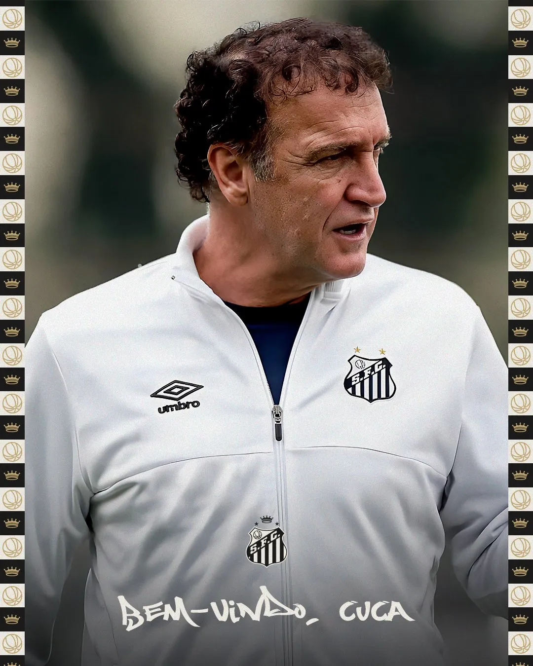 库卡四度执掌桑托斯 签约至2026年底