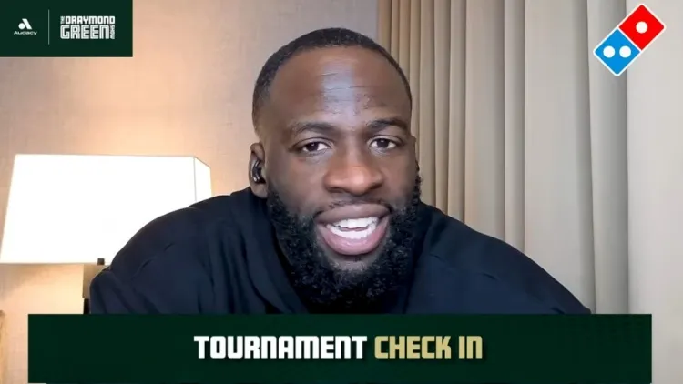 追梦格林解析WNBA劳资协议差异 称NBA球员因收入单一难长期停摆