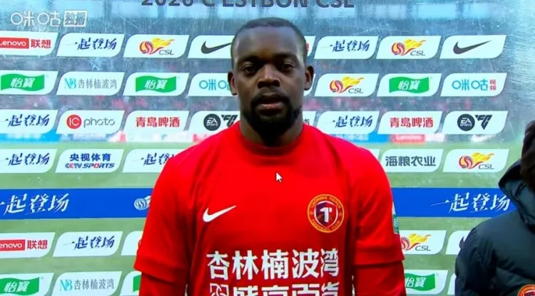 辽宁铁人主场三球完胜津门虎 姆本扎强调团队致胜