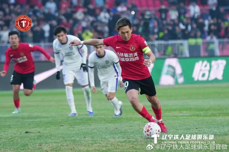 姆本扎创队史纪录 邦本宜裕勺子点杀 辽宁铁人主场三球完胜津门虎