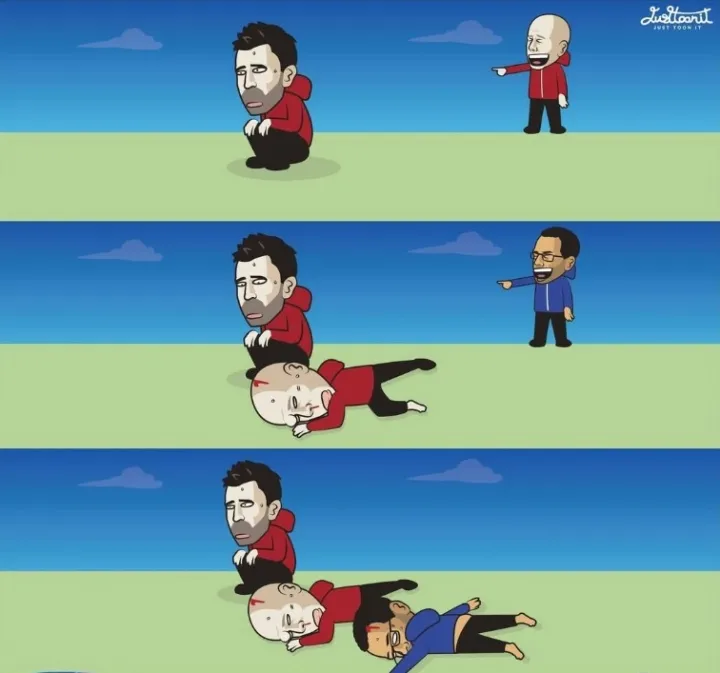 曼联刹车引发连锁反应 英超争五格局彻底混乱