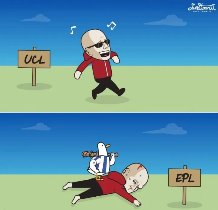 曼联刹车引发连锁反应 英超争五格局彻底混乱