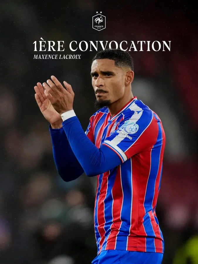 法国队防线折损 萨利巴左脚踝伤退 水晶宫中卫拉克鲁瓦火线入替