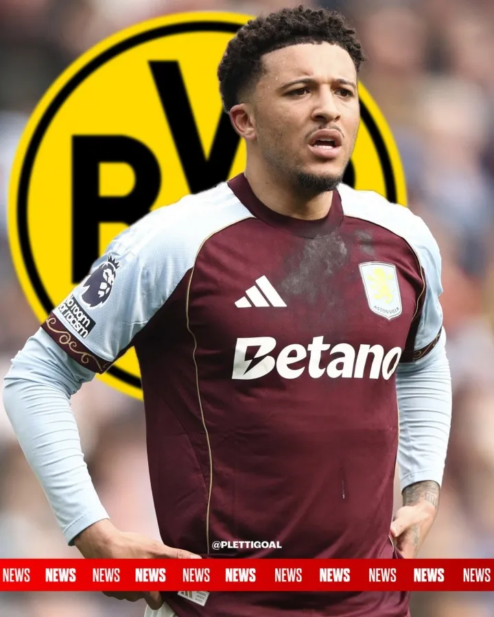 德天空：桑乔今夏100%离队 多特已开启谈判