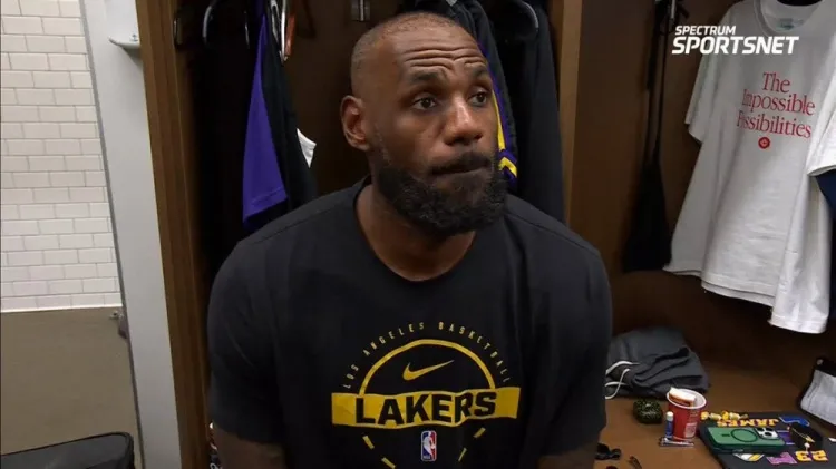 詹姆斯赛后点出步行者特质 湖人六连客收官战面临考验