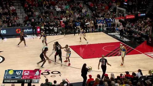 亨德森单节13分导演20-2狂潮 开拓者主场大胜送步行者九连败