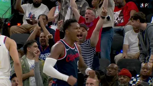 快船主场力克尼克斯 伦纳德全能29+7+8 唐斯35+12+7六犯离场