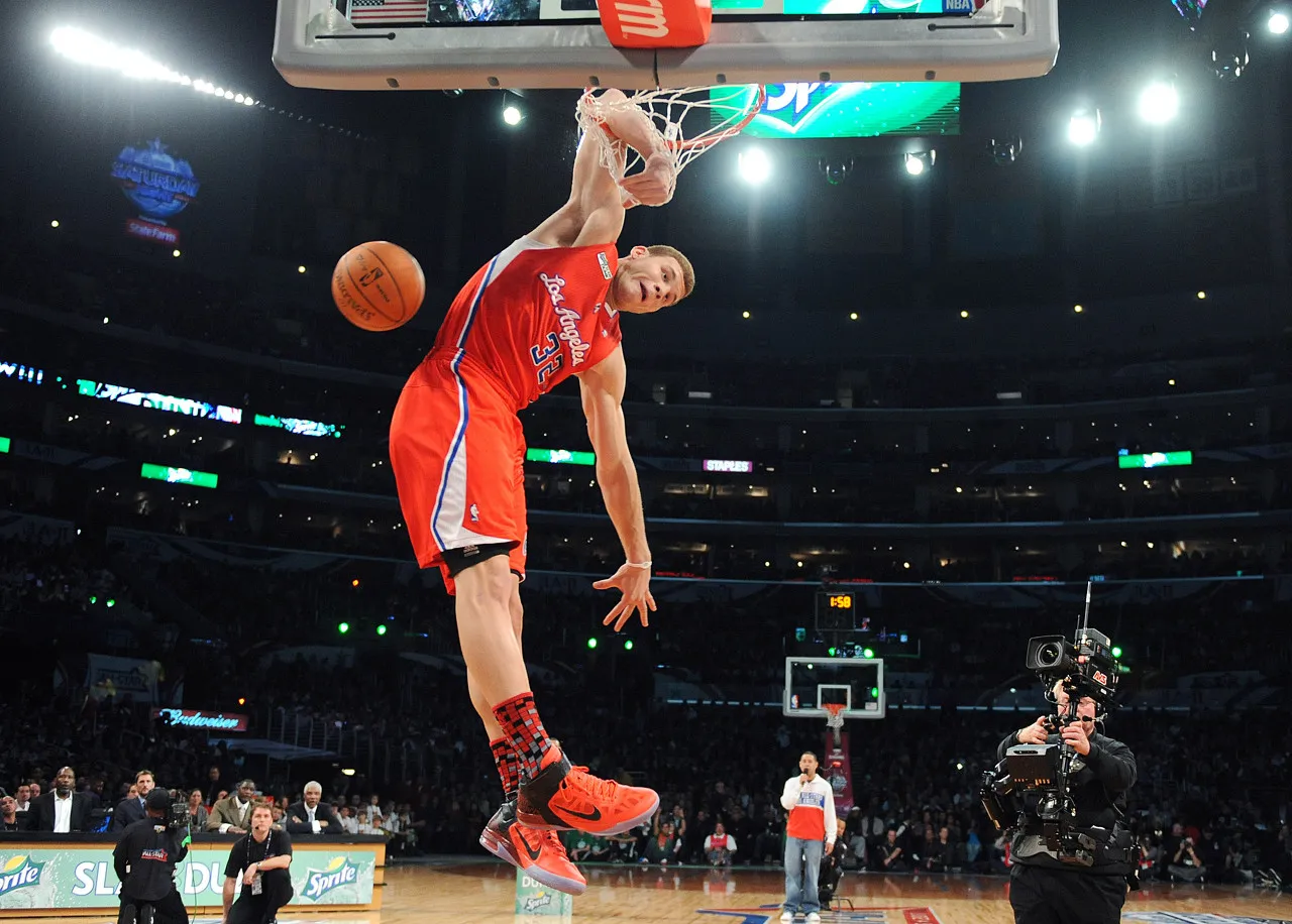 格里芬37岁生日 回顾暴力前锋13年NBA生涯