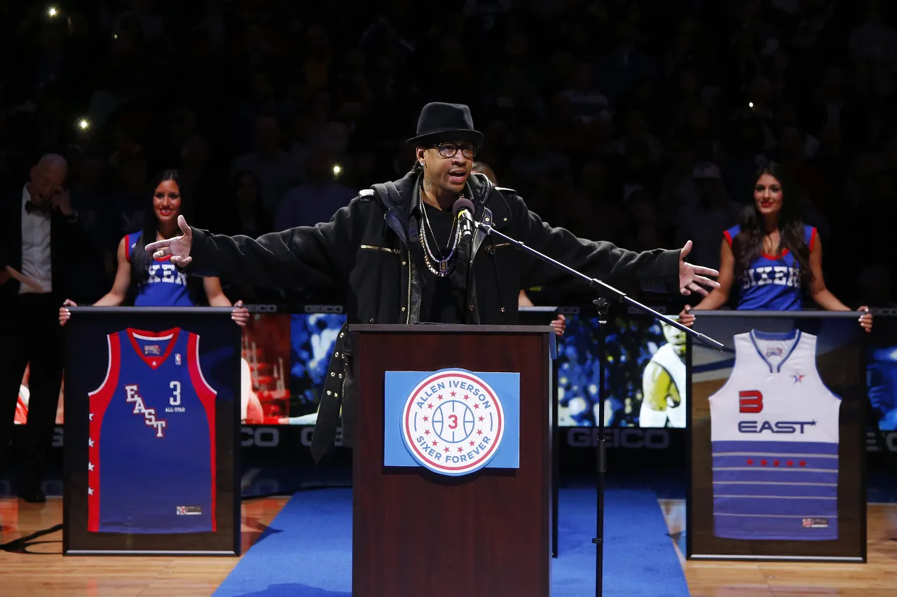 路威亲述艾弗森现象级场外影响力 女粉狂热程度远超科比哈登