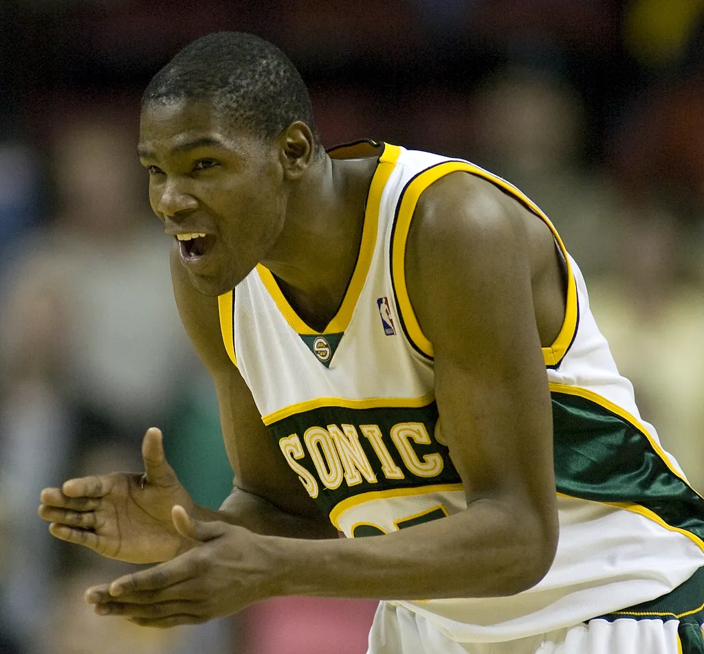 杜兰特解析生涯无60+与五夺得分王可能 效率哲学与历史定位