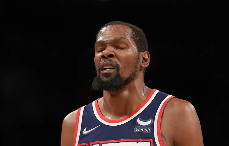 杜兰特解析乔丹两次退役影响 称若非中断詹姆斯四万分之路不会孤单