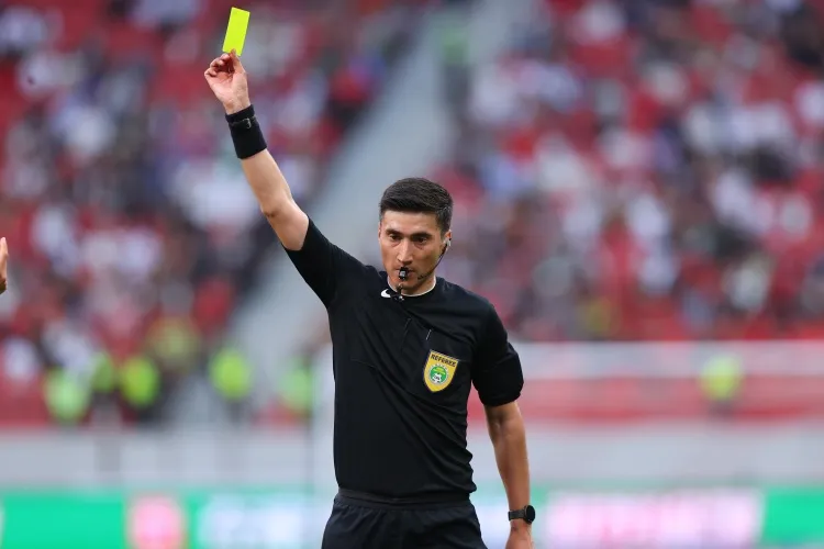 足协评议确认泰山国安战漏判点球 主裁麦麦提江与VAR唐顺齐均需担责