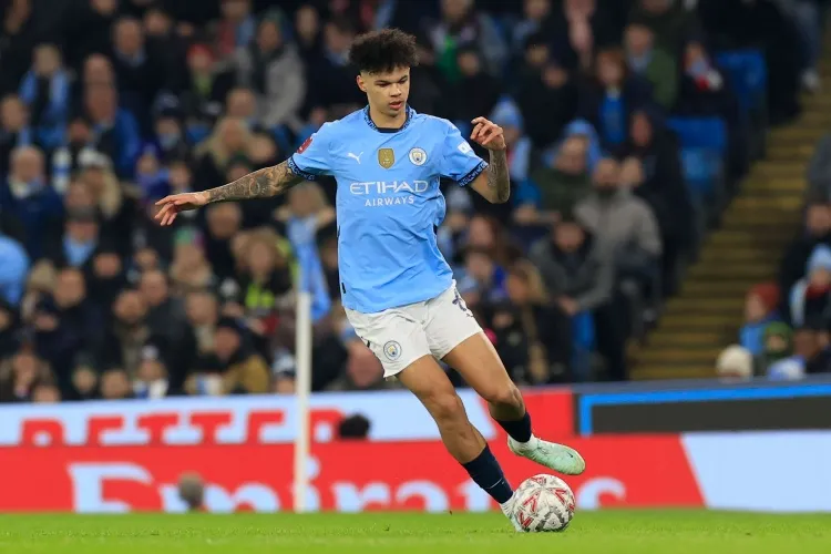 奥赖利双响定乾坤 曼城联赛杯决赛2-0完胜阿森纳