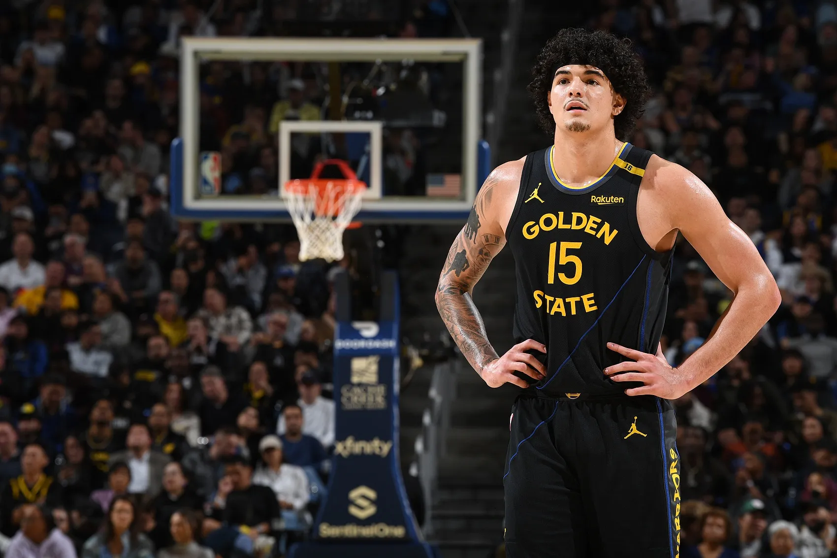 从55号秀到轮换主力 桑托斯成勇士赛季唯一亮点