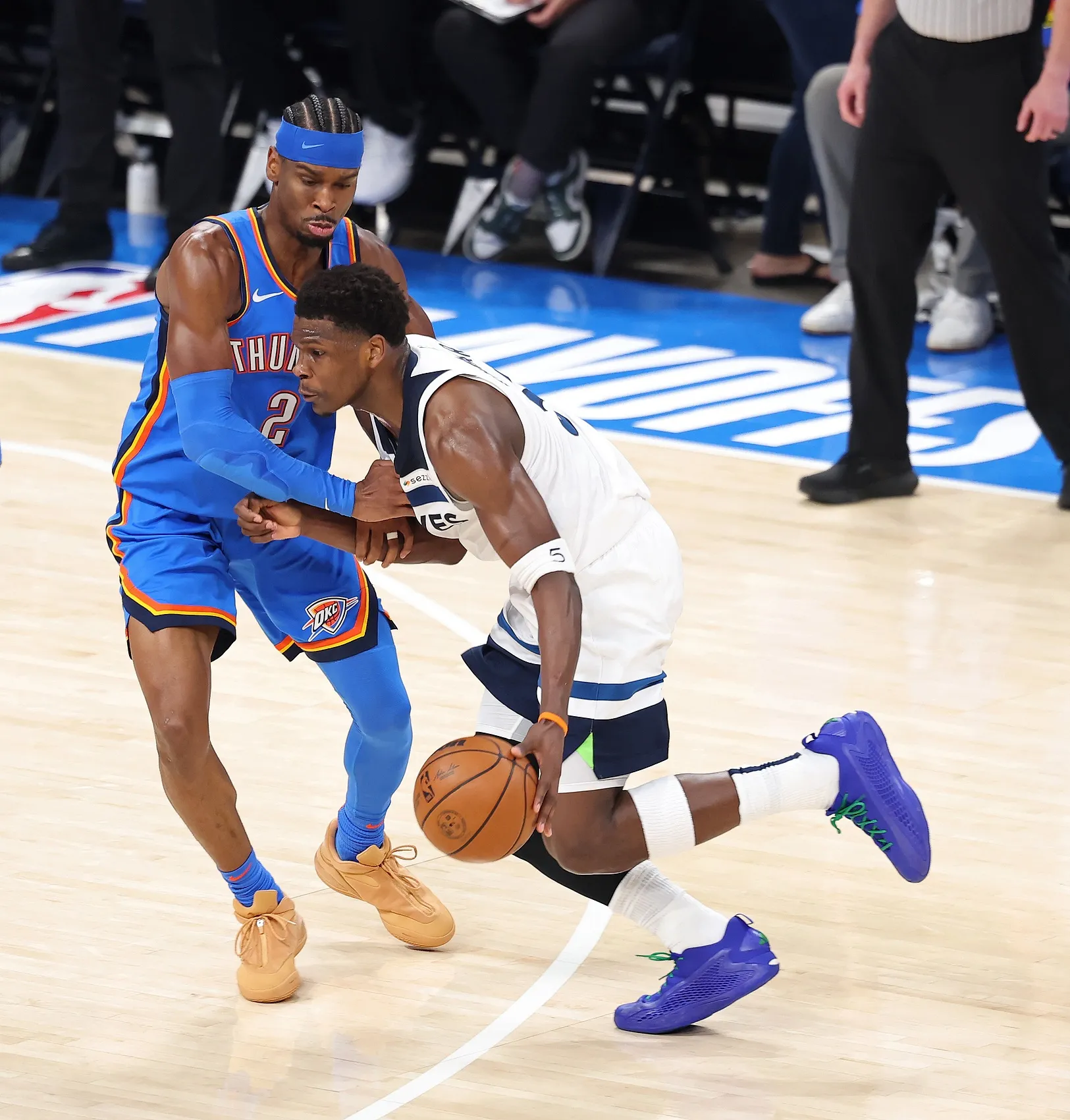 雷霆七连胜遇狼群挑战 骑士独行侠二番战 勇士残阵赴纽约