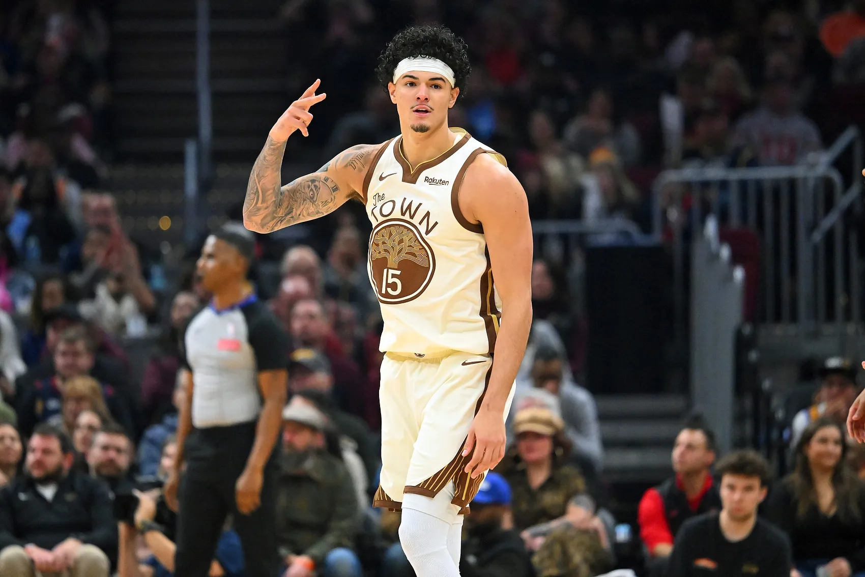 从55号秀到轮换主力 桑托斯成勇士赛季唯一亮点