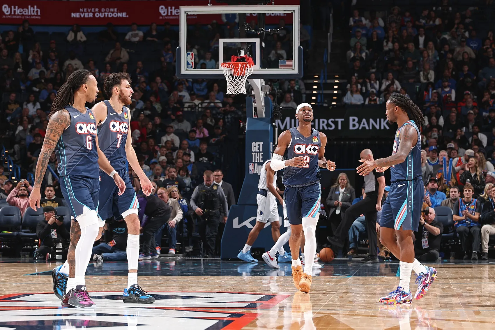 NBA官方战力榜更新 雷霆马刺稳居前二 勇士跌至第20