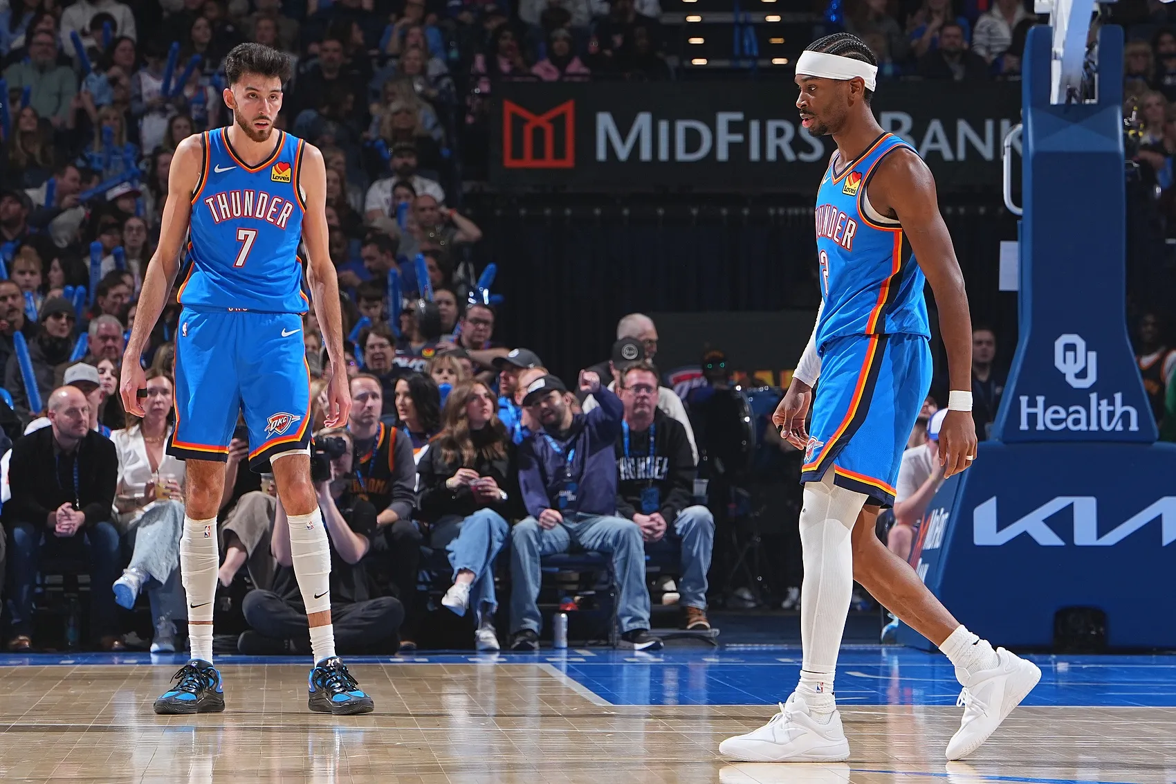 雷霆20分优势横扫奇才取11连胜 亚历山大连续130场20+