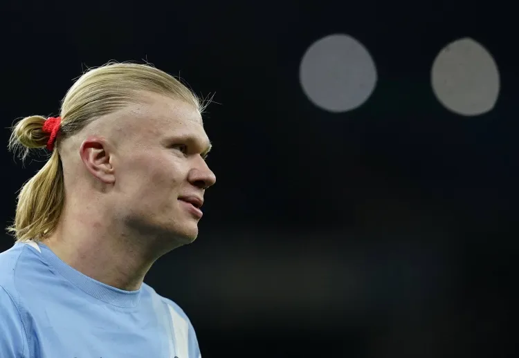 哈兰德点出曼城制胜关键 强调禁区内需更多接应点