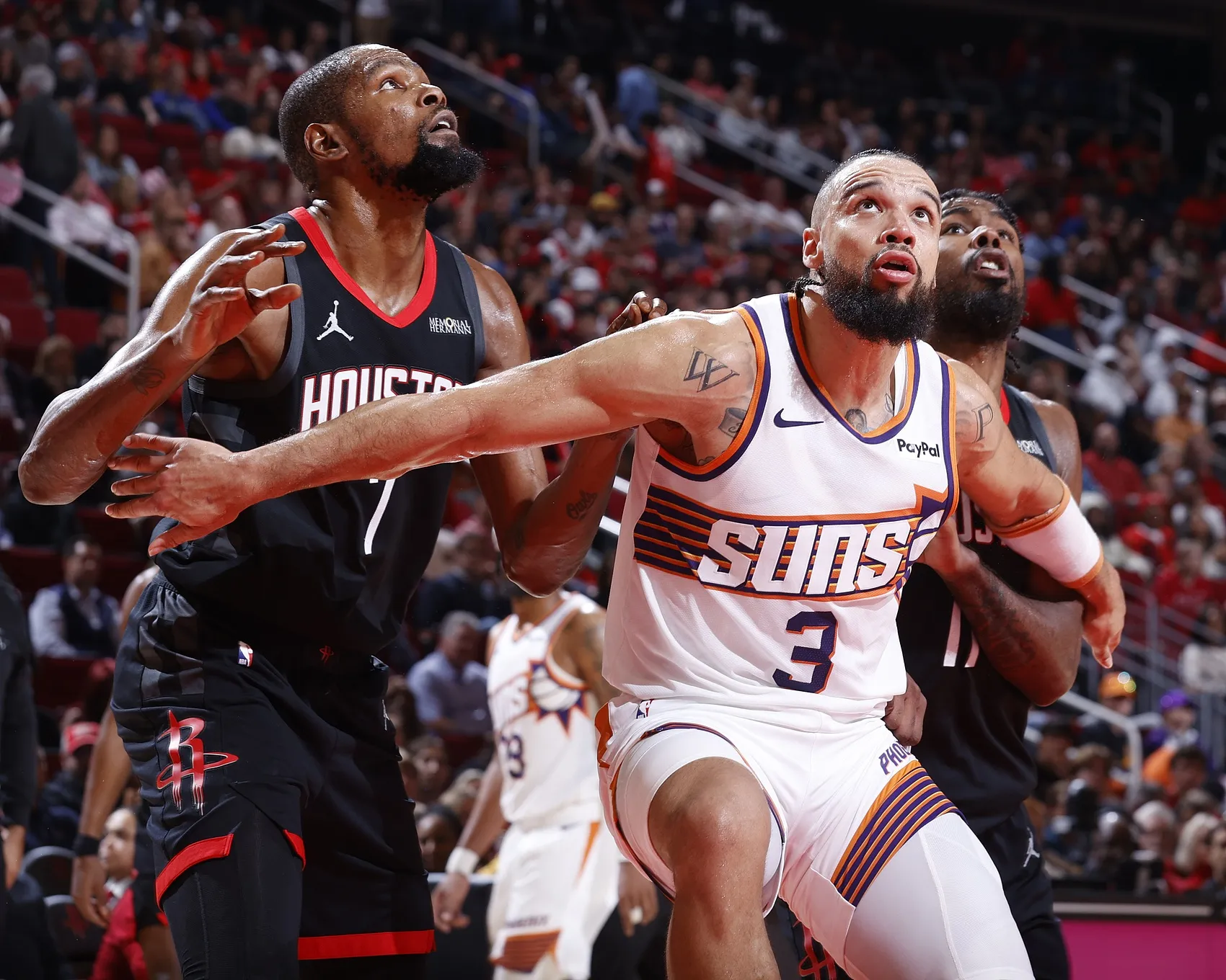 火箭冲刺西部前三赛程解析 湖人森林狼太阳成关键卡位战