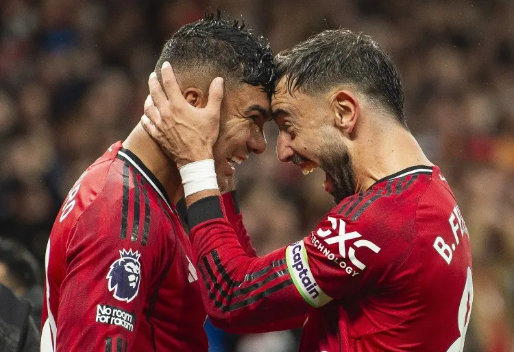 布朗复盘曼联3-1维拉：B费视野与传球精度决定比赛 卡塞米罗职业性驱动全队