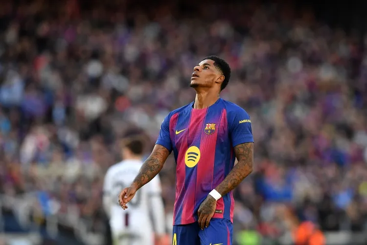 曼联强硬拒绝巴萨续租拉什福德 要求支付2600万镑或今夏出售