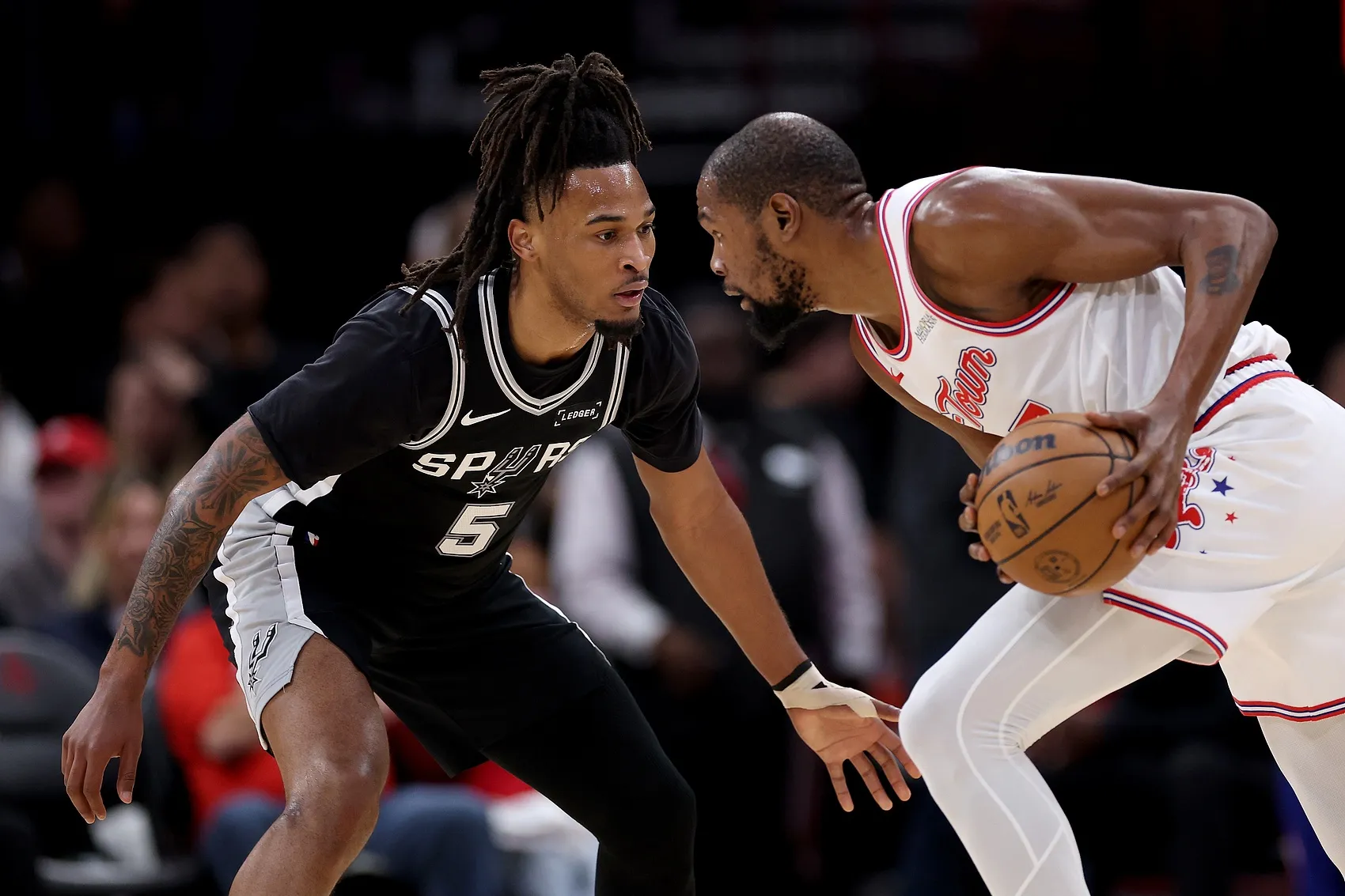 杜兰特解析生涯无60+与五夺得分王可能 效率哲学与历史定位