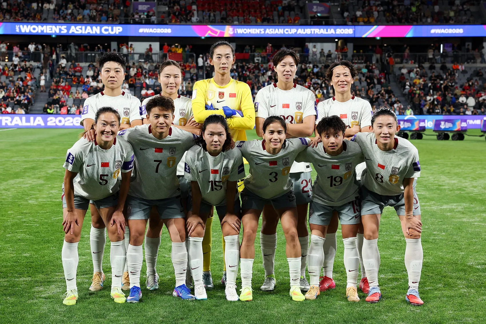 数据碾压！中国女足亚洲杯七战中国台北全胜零封，淘汰赛火力成关键