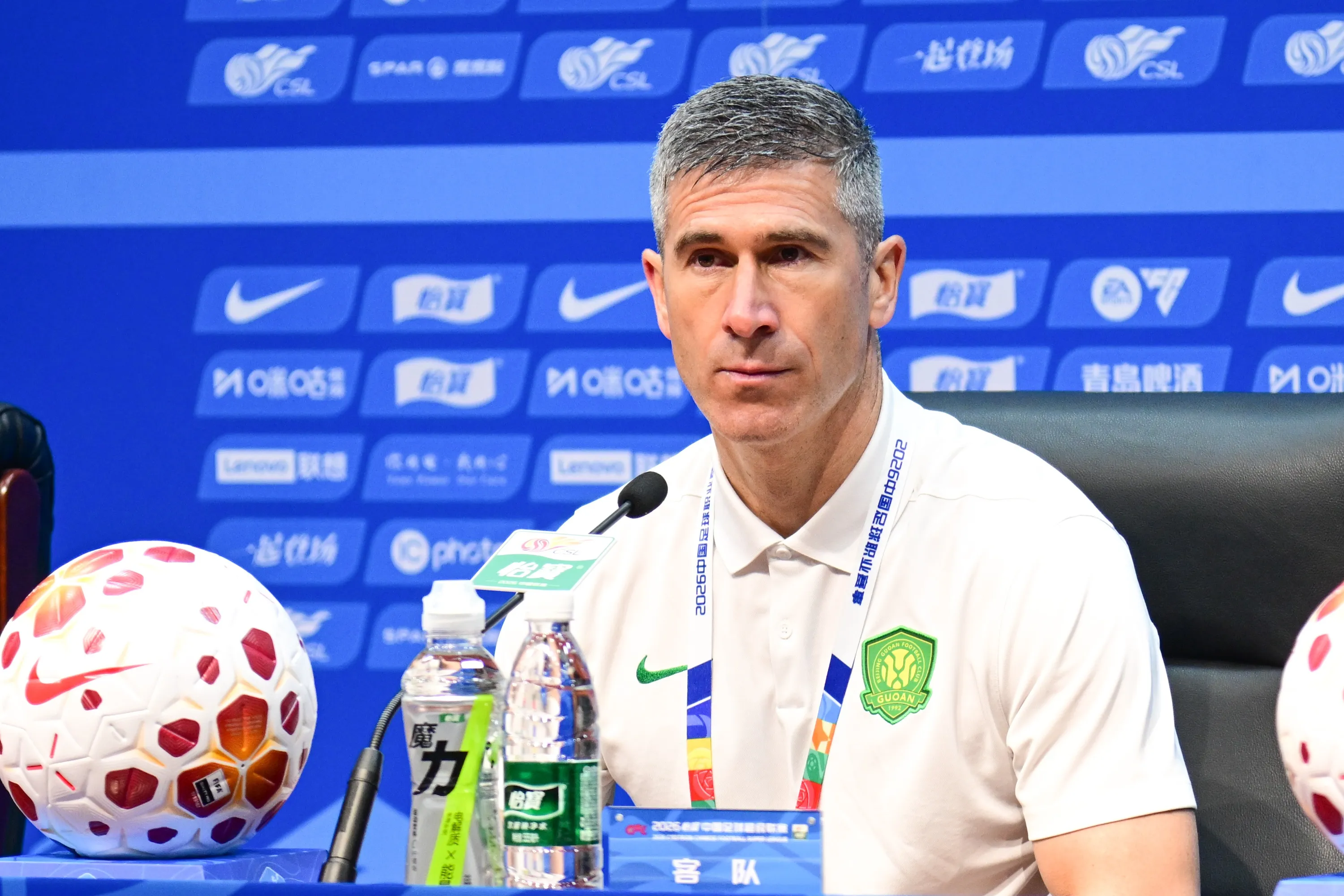 国安战前简报：侯森李磊伤情好转 全队以平常心迎战申花