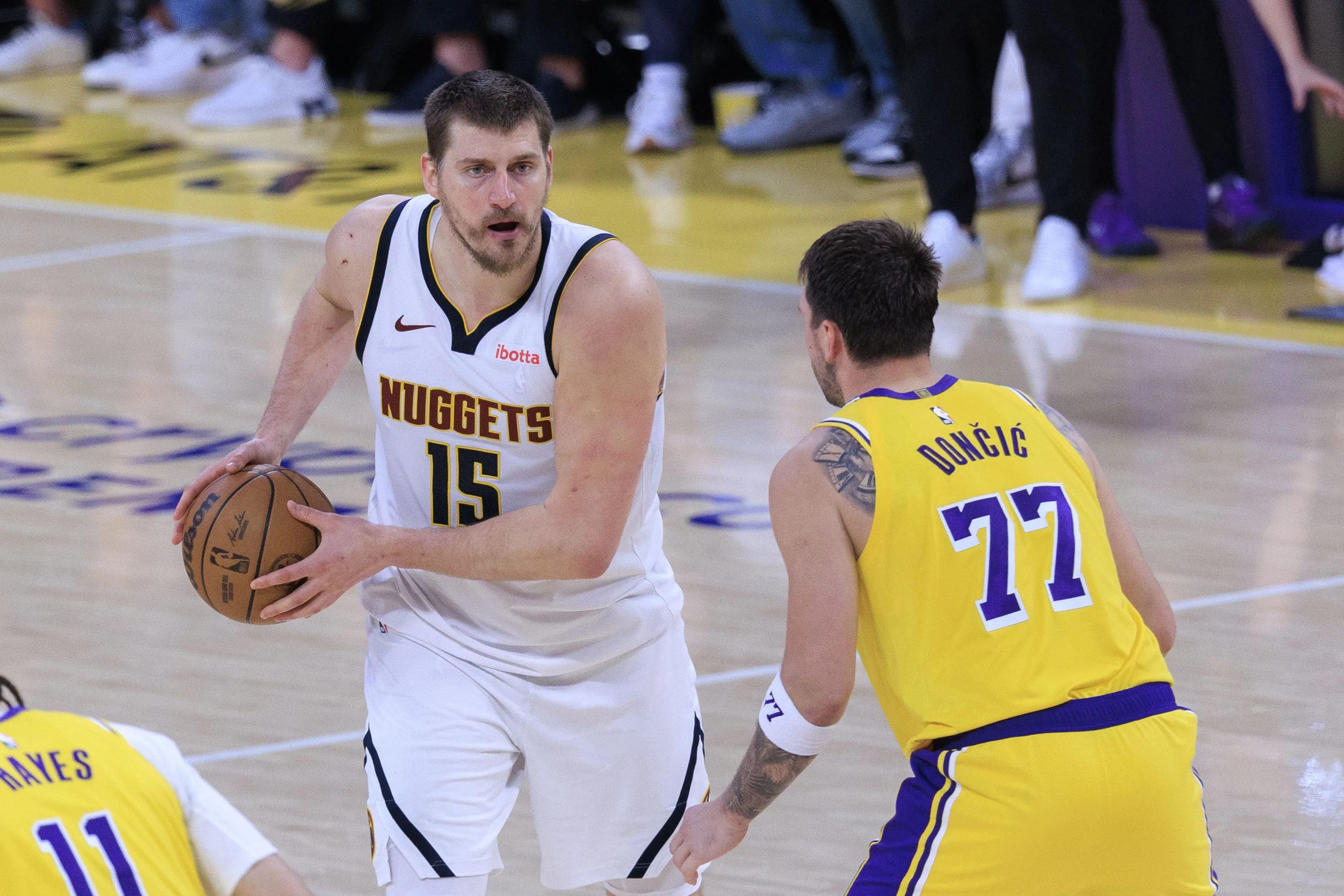 防守进阶：东契奇单防数据跻身顶级侧翼行列