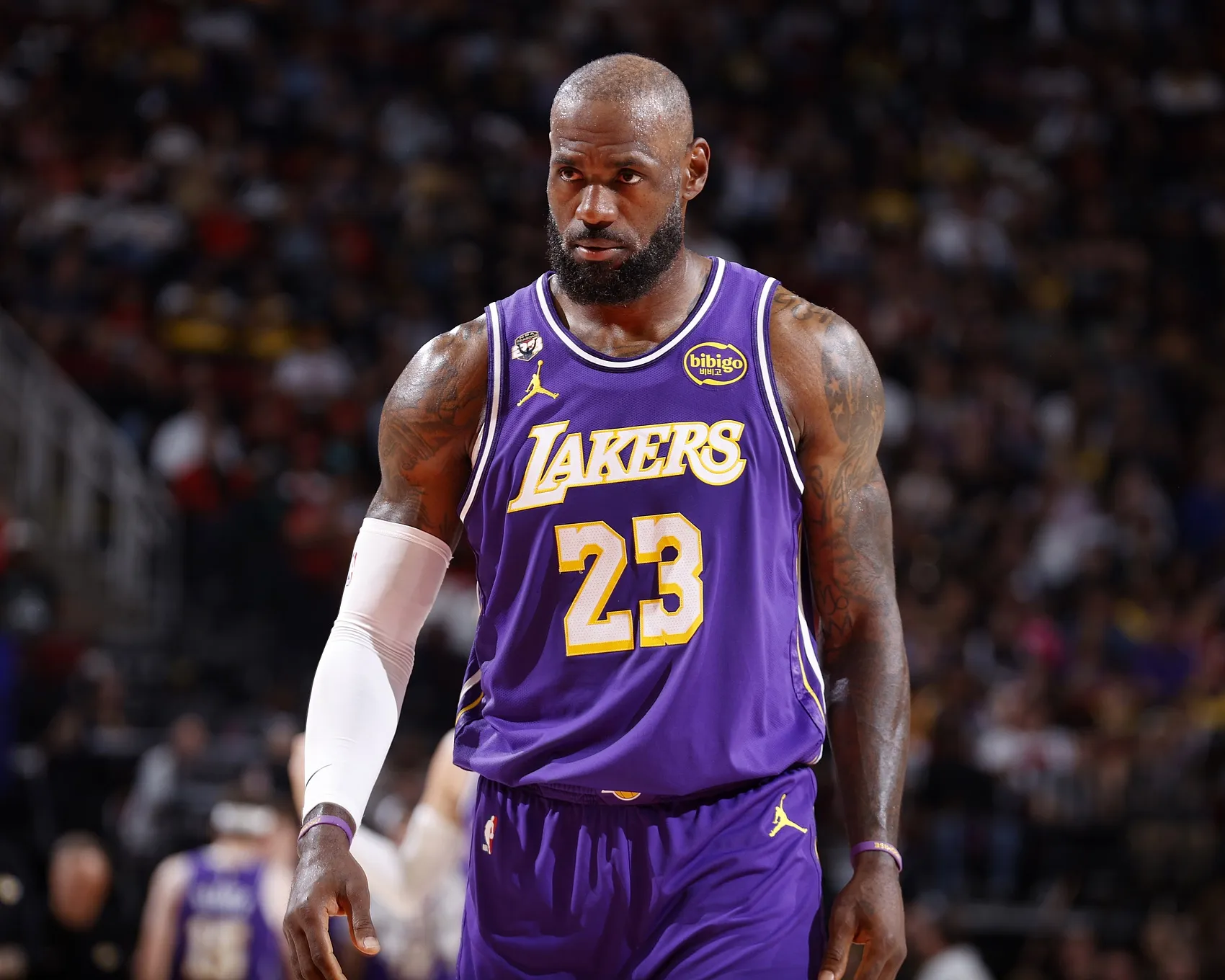 詹姆斯生涯十大最难破纪录 连续上双仅列第二