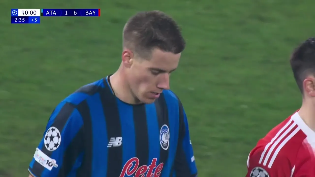 03月11日 欧冠1/8决赛首回合 亚特兰大vs拜仁慕尼黑 全场录像【全场录像+集锦】