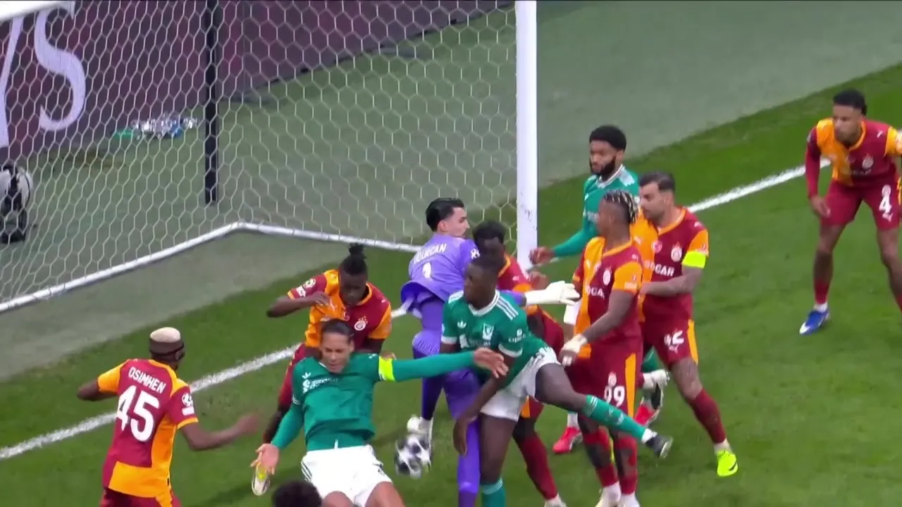 03月11日 欧冠1/8决赛首回合 加拉塔萨雷vs利物浦 全场录像【全场录像+集锦】