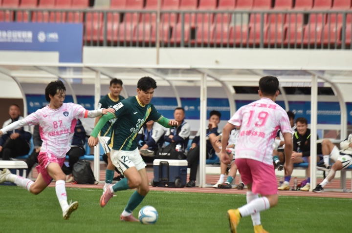 木合买提梅开二度 榆林矿工旅投4-0大连传易取开门红