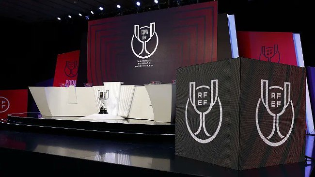 国王杯八强对阵落位:皇萨竞三大豪门各自分区,均未提前遭遇 国王杯八强对阵落位:皇萨竞三大豪门各自分区,均未提前遭遇