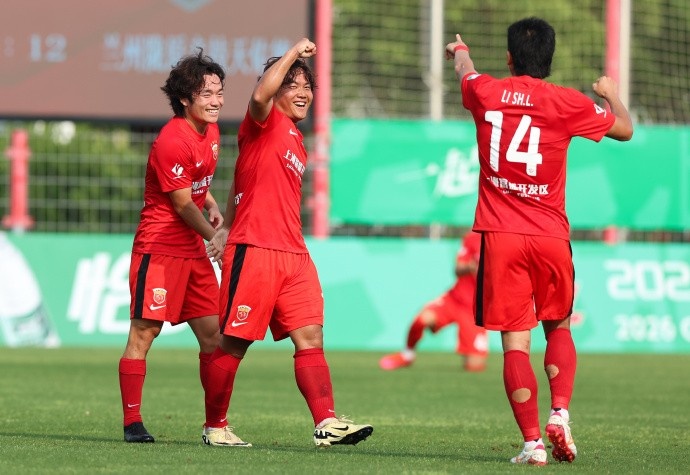 王逸伟贴地斩定胜局,上海海港富盛经开1-0兰州陇原竞技 王逸伟贴地斩定胜局,上海海港富盛经开1-0兰州陇原竞技