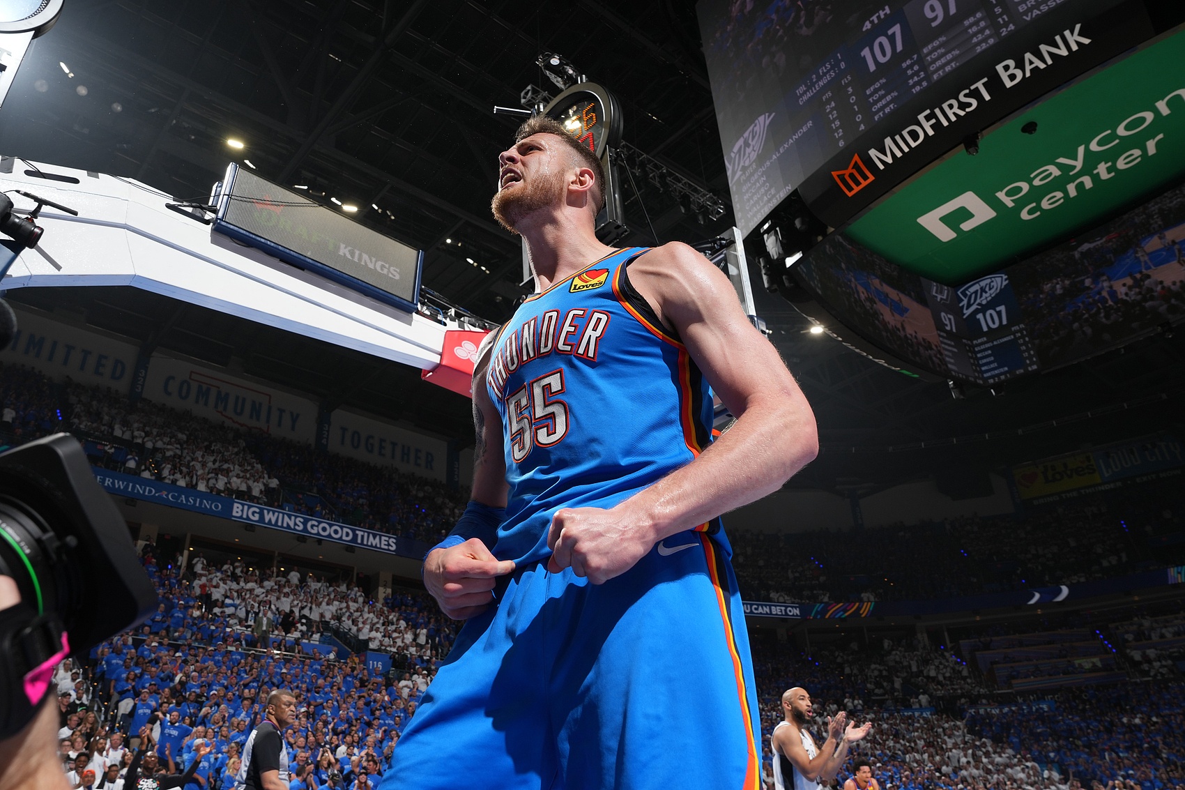 ESPN名记：哈滕预计留队，雷霆不会因文班亚马削减中锋深度
