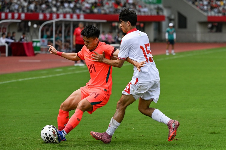 U23国足绝杀塔吉克斯坦 05双星首秀获评及格 U23国足绝杀塔吉克斯坦 05双星首秀获评及格