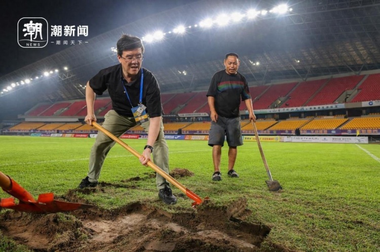 96小时草坪逆袭：金华体育场从受损草皮到国际级只差一个团队