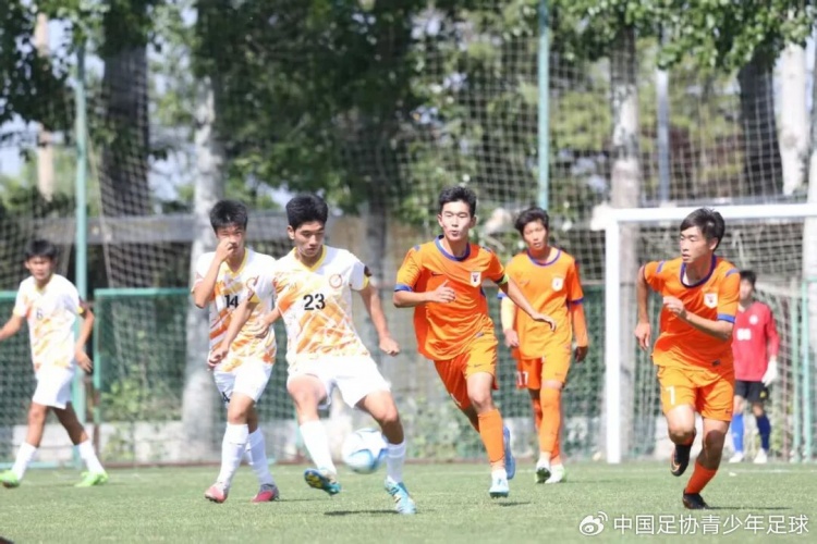 中青赛U17区域联赛落幕：山东泰山七战全胜零失球 重庆南开全胜压上港